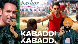 Kabaddi Kabaddi Video Song Babbu Maan| Hashar Punjabi Movie | Brother's Reaction | Frutv |