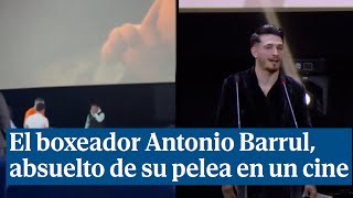 El boxeador Antonio Barrul, absuelto de pegar a un hombre que increpaba a su novia en un cine