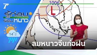 รู้ก่อนร้อนหนาว สภาพอากาศวันนี้ | 08-09-64 | ข่าวเย็นไทยรัฐ