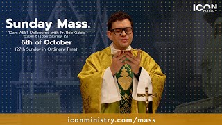 Sunday Mass with Fr. Rob Galea 06/10/2024