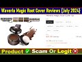 Waverlo Magic Root Cover Reviews (July 2024) - Want To Know Is Magic Root Cover Legit Or Scam? Check