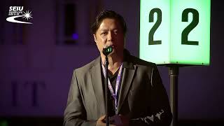 EVP Jigme Ugen speaks on Language Justice at the 2024 SEIU Convention