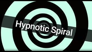 Hypnotic Spiral | Hypnotize Yourself | Hypno wheel | Binaural beats | Schumann Resonance | 1 hour