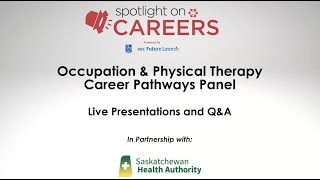 Occupational Therapy & Physical Therapy Career Pathway Panel