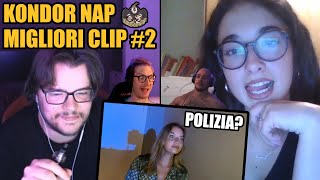 Le migliori clip di Enkk \u0026 Kaja #2 - (Kondor NAP) - Clip Twitch Italia Highlights