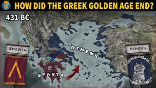 How did the Peloponnesian War Happen? - Athens Faces Sparta (431–404 BC)