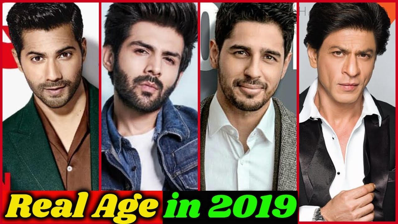 Real Age Of Bollywood Actors In 2021 - YouTube