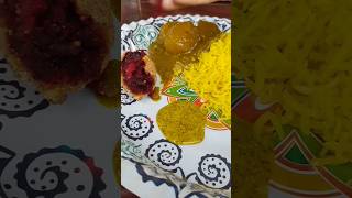 Day 5 MINI VLOG || আজ আবার নেমন্তন্ন খেলাম!😍🥰 #food #foodshorts #foodie