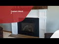 custom fireplace mantels studabaker specialty woodworks