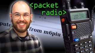 Packet Radio (Post Apocalyptic Internet?) - Computerphile
