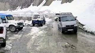Srinagar-Leh National Highway Reopens