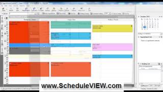 Scheduleview Appointment Scheduling Software Short Demo