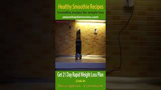 Anti Aging Smoothie Recipes That Will Give You A Youthful Appearance #shorts