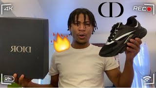 DIOR B22 BLACK UNBOXING | I COPPED MY GRAILS 🤯😱🔥