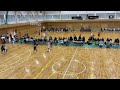 第24回東北大学バスケットボールリーグ一部1次リーグ　女子　仙台大学 vs 八戸学院大学