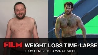 Film Geek Weight Loss Time-Lapse Transformation