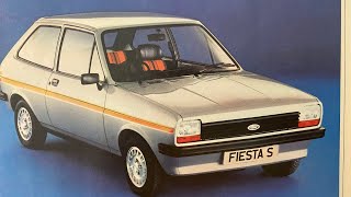 1977 Ford Fiesta Mk 1 brochure review