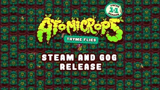 Atomicrops Steam \u0026 GoG Launch Trailer - Farm. Marry. Kill.