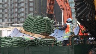 Second World War II Bomb Found at Construction Site in Hong Kon