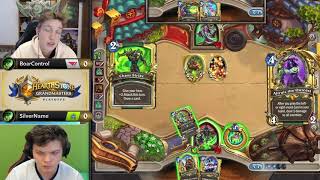 BoarControl vs SilverName - Semifinal - Hearthstone Grandmasters Europe 2020 Season 1 - Playoffs