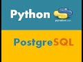 PostgreSQL Python: Call PostgreSQL Stored Procedures