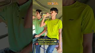 Crpf Bugle test l CRPF Bugler l Brass Band l Bagpipe Band l Crpf Police Band l New update #viral 🇮🇳📯