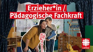 Komm' in unser Kita-Team! Erzieher*in / Pädagogische Fachkraft