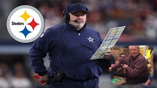The Steelers Hired Mike McCarthy
