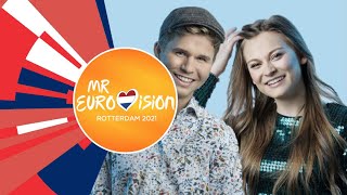 Eurovision 2021 / Norsk Melodi Grand Prix SF3 - My top 4 🇳🇴