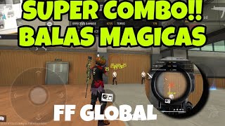 BALAS MAGICAS XMAS 🎁 + COMBO COMPLETO 🔥 LARGO ALCANCE 👀 | REGION INDIA 🇮🇳