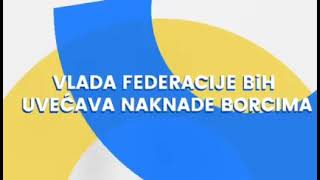 Vlada Federacije BiH uvećava naknade borcima