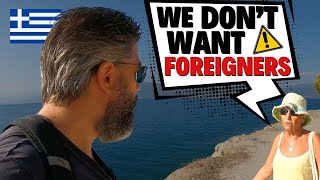 STOP PROMOTING GREECE to Foreigners!!! Confronted by a Local