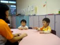 雙語幼幼班2009.11.11~~手指謠教學