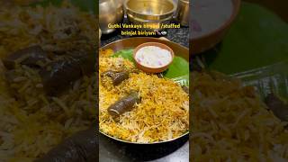 Guthi vankaya biryani/stuffed brinjal biriyani #youtube #food #shorts #biriyani #share #telugu #song