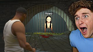 I Found MOMO In GTA 5.. (Horror Mod)