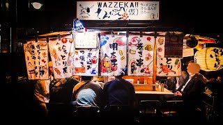 【Yatai - 屋台】 An old style ramen stall where three young people work hard every day - Japanese food