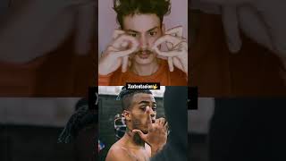 Xxxtentacion signs 🤟 hand sign 🔥