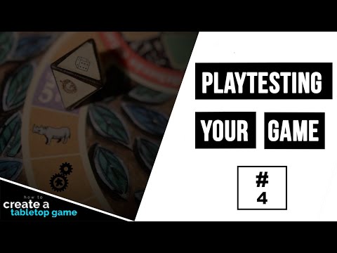 Testing Your Game How to Make a Board Game #4