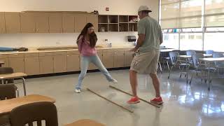 TRP Tinikling Team: Instructional Video for the Quad: Stanford Prep: January 11th, 2025