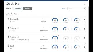 Brightspace: Optimize Your Workflow - Gradebook Details