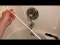 Clogged Bathtub Drain? #shorts #tutorial #easy #howto #diy