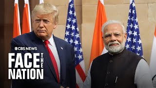 Trump holds joint news conference with India's Modi | full video