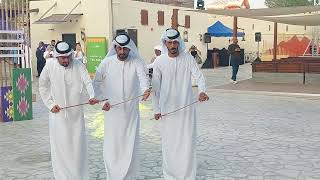 Arabic Dance in Hatta Heritage Village, Dubai