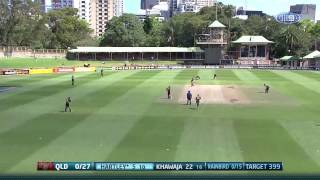Queensland win one-day epic