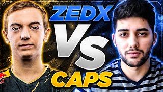 ZEDXSMURF VS CAPS | ROUND 2!!!