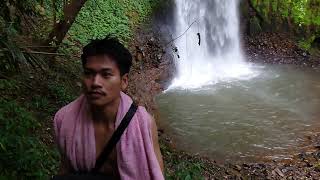 ទឹកធ្លាក់លែងអងលែងឃិន-Leng Orng leng Khin Waterfall Mondulkiri Tour 09 10 December 2023