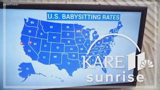 Digital Dive: How much are you paying for a babysitter