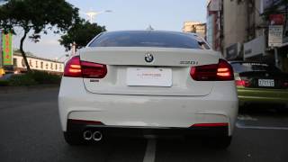 BMW 330i B48 M-Performance Exhaust