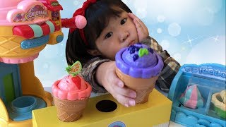 アイス屋さんごっこ おもちゃ お店屋さんごっこ Ice Cream Toys