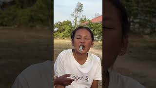 Super Spicy Crying Shrimp 🍤 eating by #cutevillagee |#viralvideo #shorts #satisfying #fyp